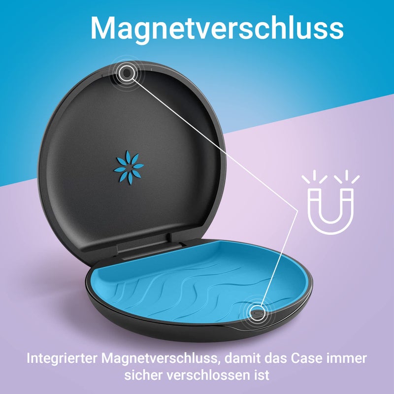 INVISALIGN حافظة أداة إنفزلاين و المثبت، دونات ذات ملمس - Image 2