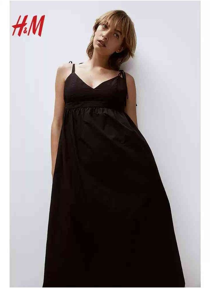 H and M - HM Women's New Loose Lightweight Comfortable And Fashionable Dress - Image 1