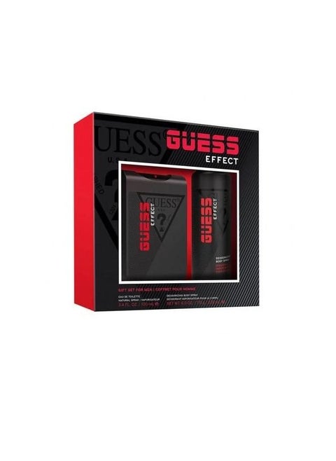 Guess Effect Gift Set Men - EDT 100ml & Body Spray 226ml