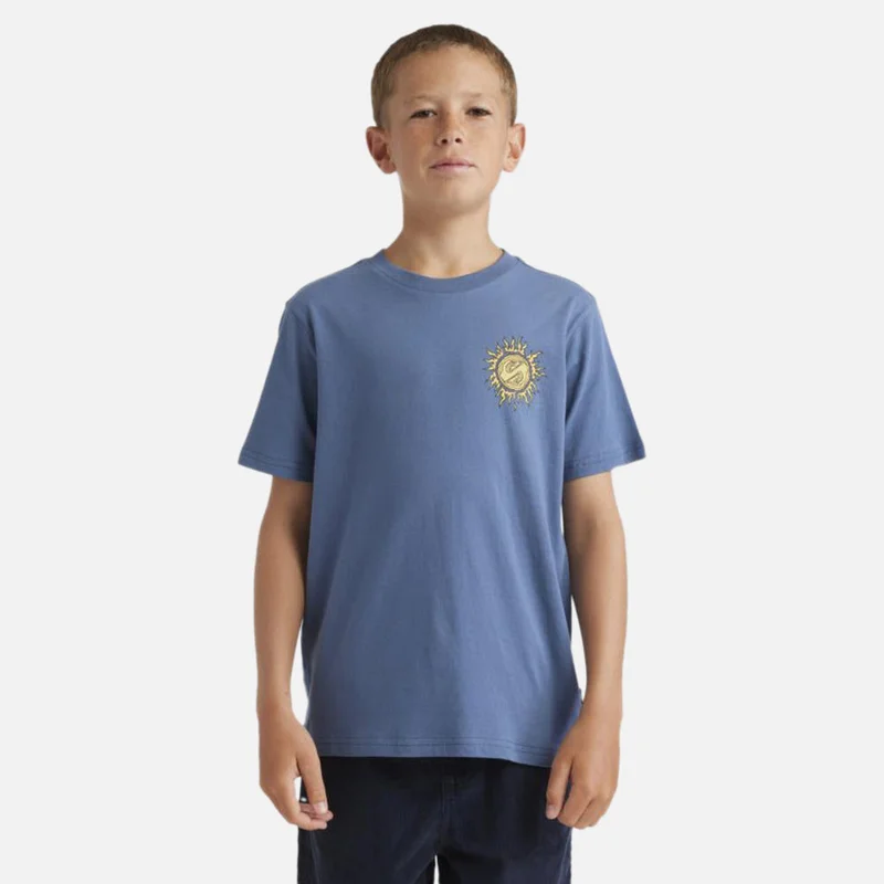 Quiksilver Spiral Flame T-Shirt - Kids