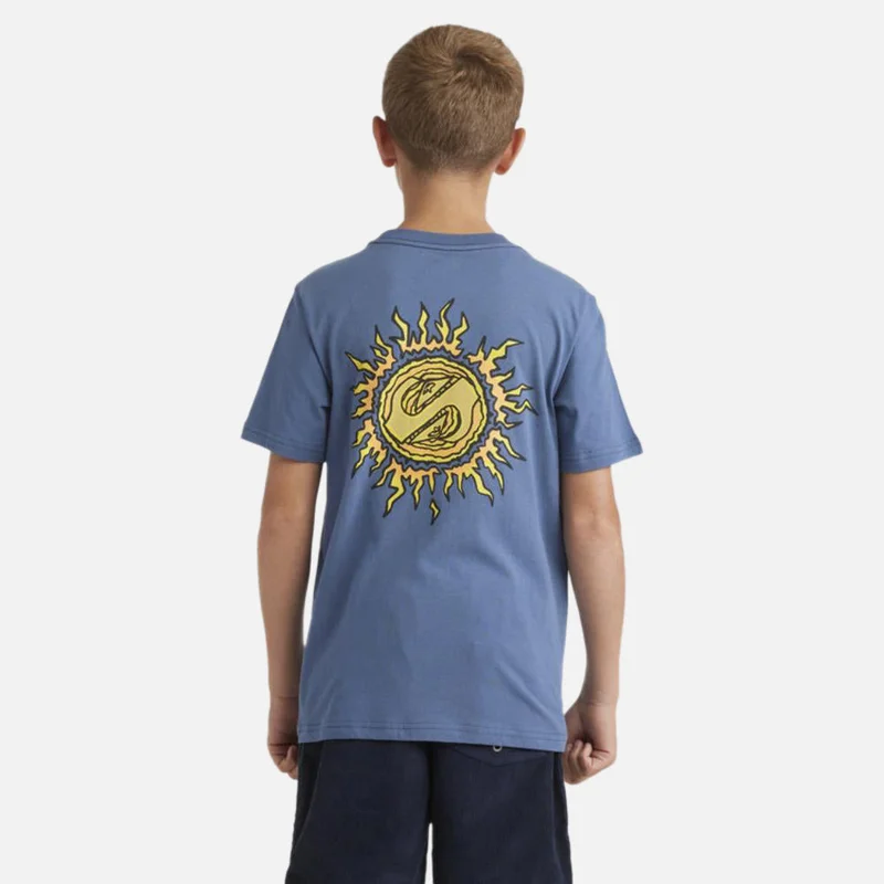 Quiksilver Spiral Flame T-Shirt - Kids