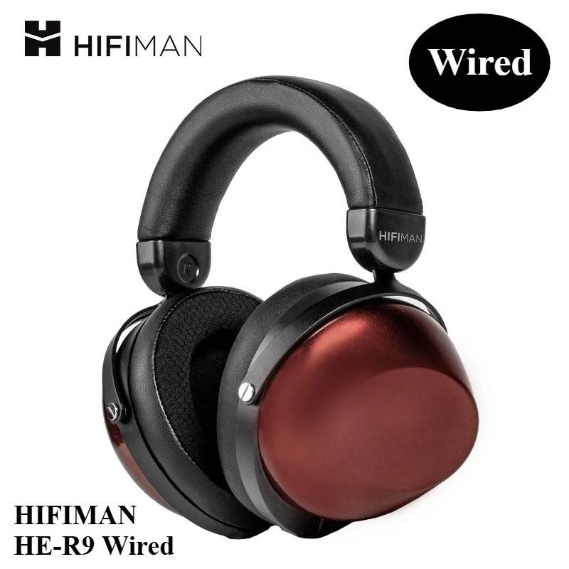 Hifiman He-r9 Wired Dynamic Closed-Back Over-Ear Headphones with Topology Diaphragm - Image 1
