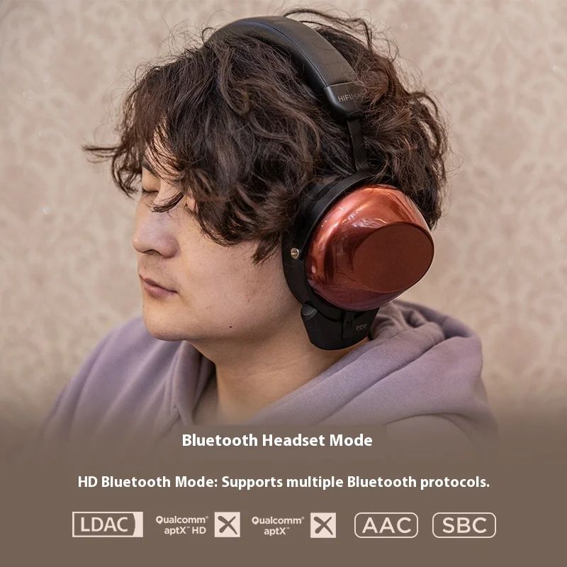 Hifiman He-r9 Wired Dynamic Closed-Back Over-Ear Headphones with Topology Diaphragm - Image 2