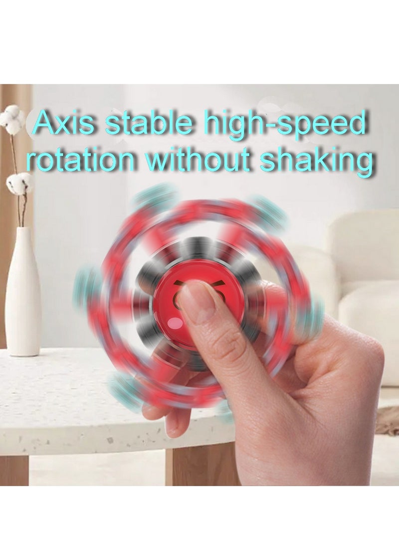 RATSAW Transformable Finger Spinner and Robot Toy Set  Luminous Sensory Stress Relief 3pcs - Image 4
