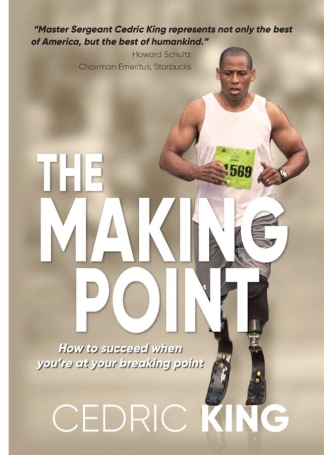 The Making Point How to succeed when you re at your breaking point - Hardback
