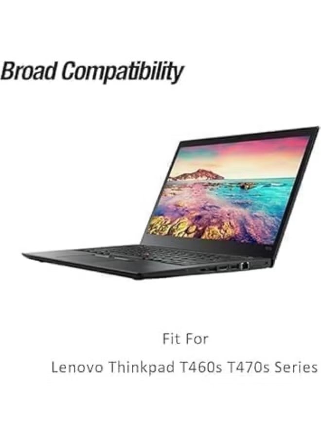 بطارية بديلة لأجهزة ThinkPad T460S/T470S من لينوفو، متوافقة مع الموديلات 20FA، 20F9، 20HF، 20HG، 20JT، 00HW022، 00HW023، 00HW036، SB10F46460، SB10F46461. موثوقة - Image 2
