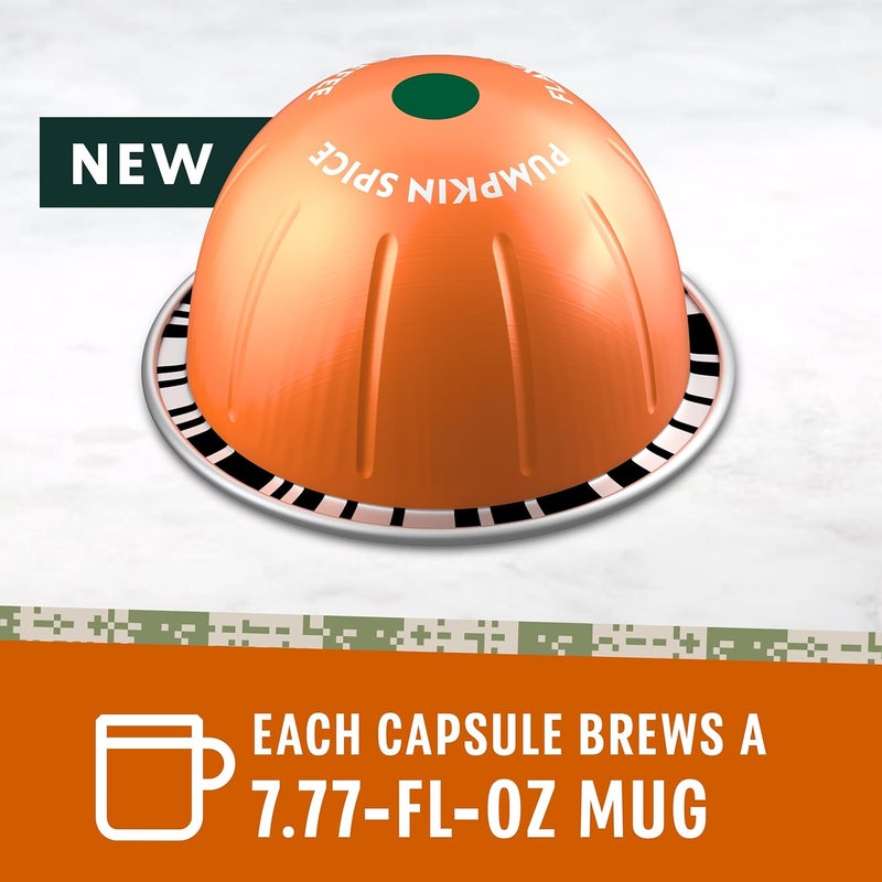 Starbucks Pumpkin Spice Nespresso Capsules - 32 Count - Image 2