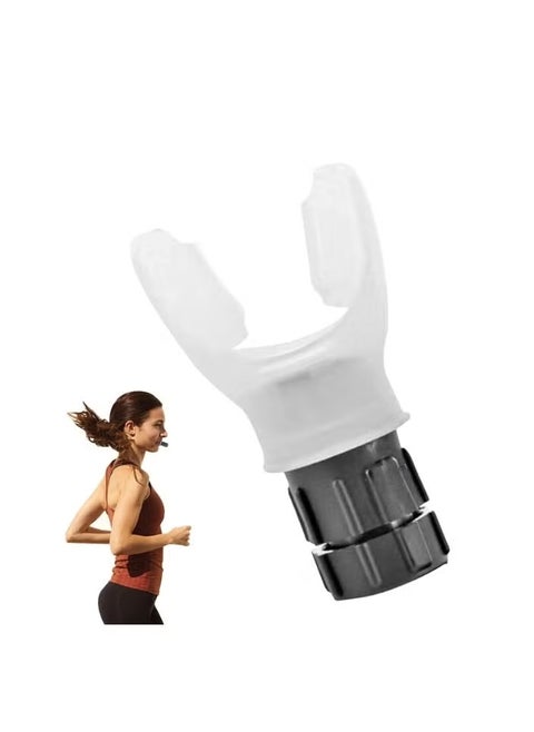 Breathing Exerciser Trainer, Breathing Exercise Lungs, Deep Breathing Lung Exerciser Device, Adjust Resisstance Improve Lung Capacity, Handheld Lung Expansion Training Tool, Iron Lung Trainer