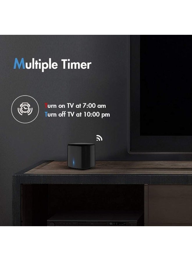 Mini Universal Remote – Smart WiFi + IR Control Hub – Fastcon Technology – Works with Voice Assistants – All-in-One Infrared Remote for Home Devices - Image 2