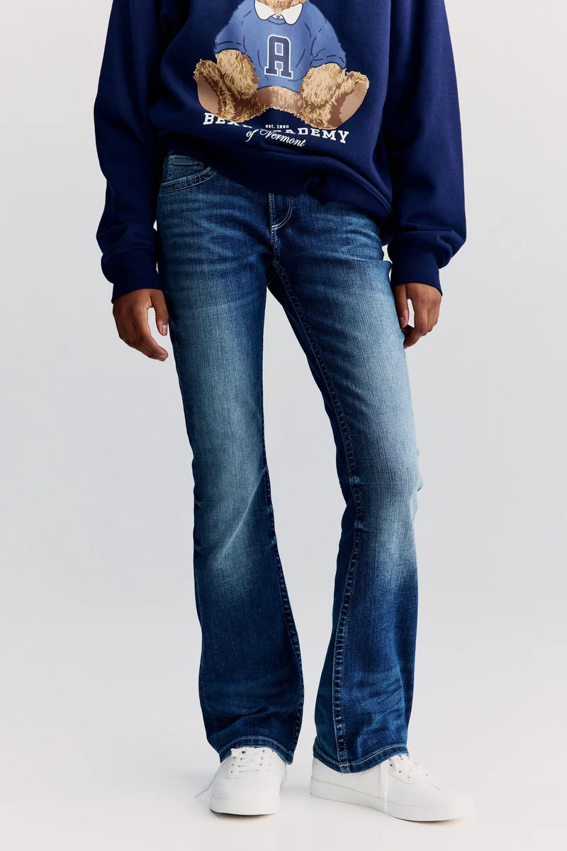 H&M Bootcut Leg Low Jeans