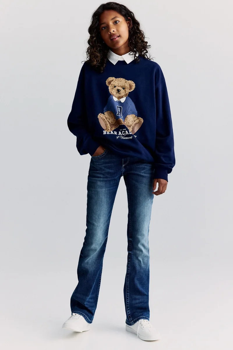 H&M Bootcut Leg Low Jeans