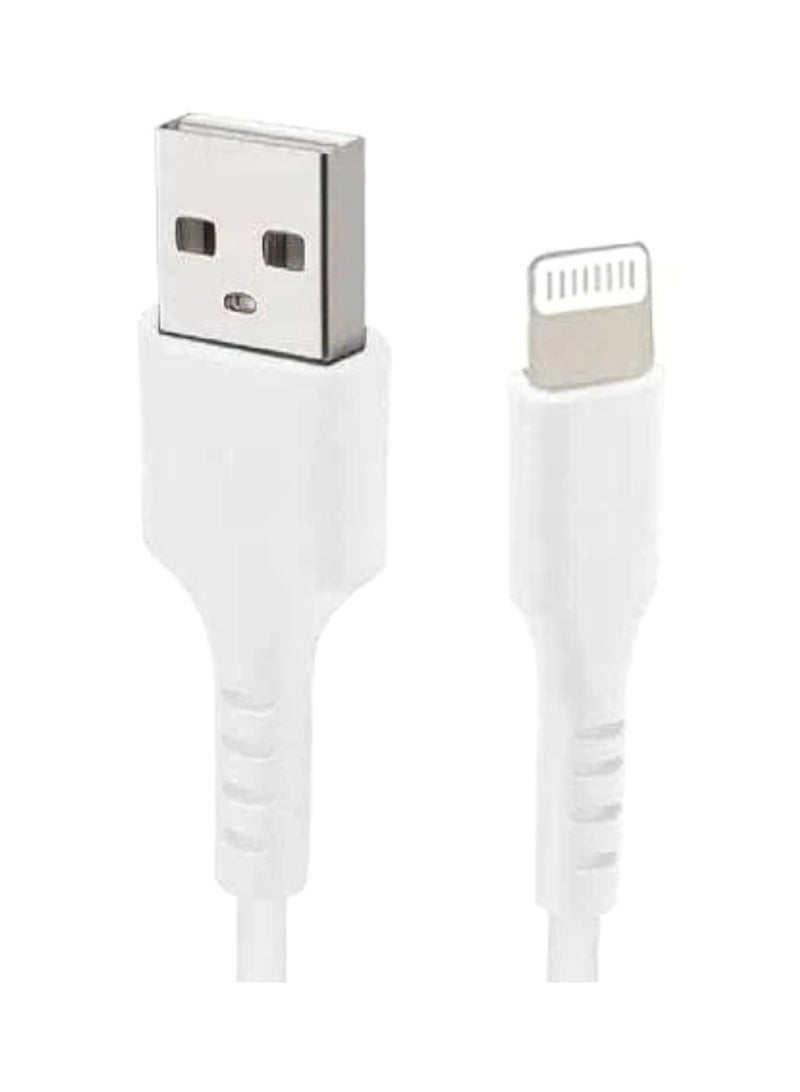 GO-DES 2in1 Charger+Cable Rapid Adapter Set_White - Image 3