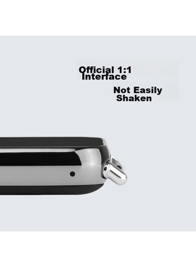 Watchbond Compatible With Xiaomi Watch 4 Connector, Universal Connector For Xiaomi Band 8 Pro, 22mm Metal Adapter, Quick-release Buckle, Universal Stainless Steel Head, Replacement Accessories - Image 3