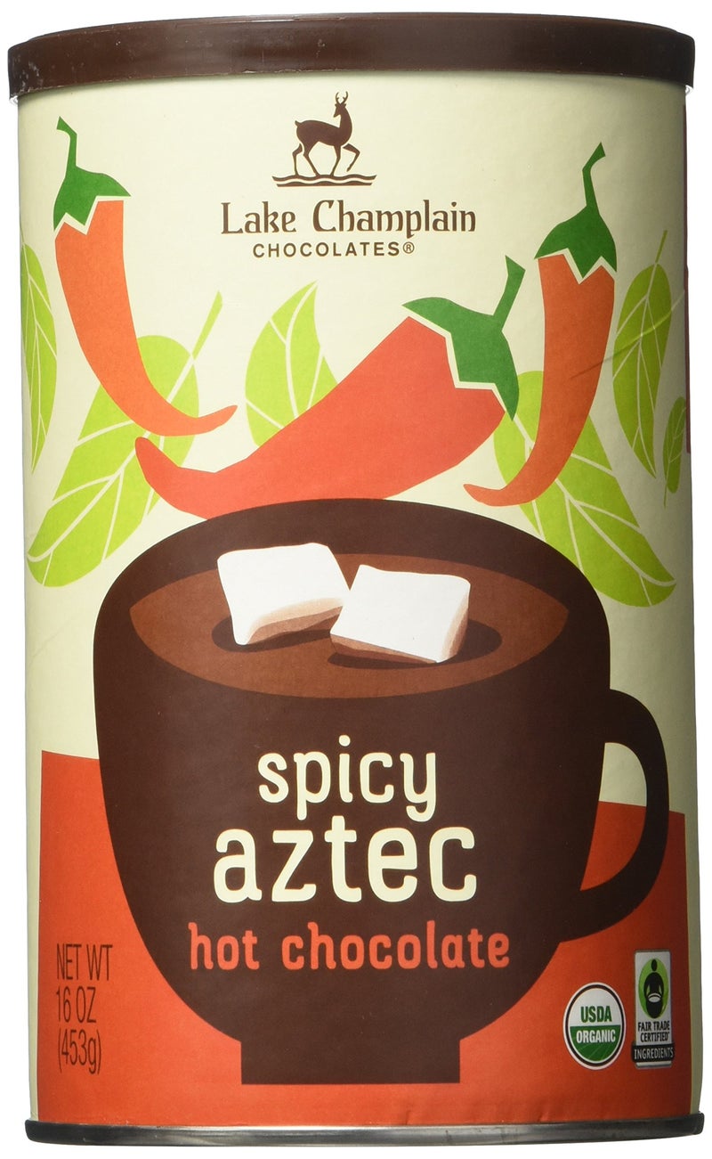 Lake Champlain Chocolates Spicy Aztec Hot Chocolate, 16 oz (Packaging May Vary) - Image 1
