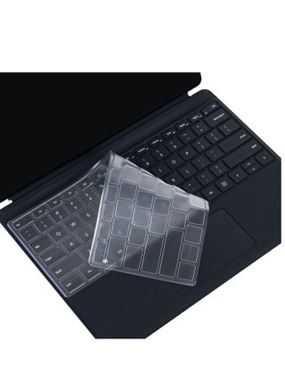 Soft Keyboard Cover for 13 inch Microsoft Surface Pro 2024 Copliot PC 11th Edition/ Surface Pro 10 2024 / Surface Pro 9 2022 / Surface Pro 8 2019 / Surface Pro X 2021 Tablet Keyboard Skin, US Layout - pzsku/Z84BB87BA7CCF9431BD17Z/45/1747096807/3055984a-933a-436c-a5f9-daf0bd3b5549