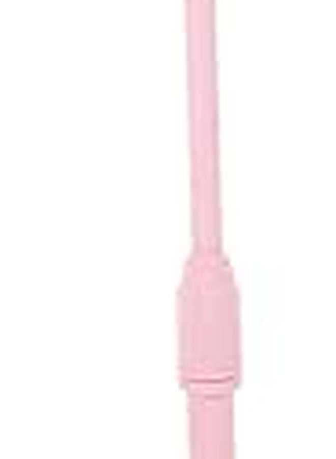 Adjustable Telescopic Desktop Phone Stand Foldable Portable Mobile Mount Pink - Image 1