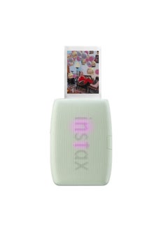 FUJIFILM Fujifilm Instax Mini Link 3 Printer With Mini 20 Sheet (Sage Green)  - Image 2