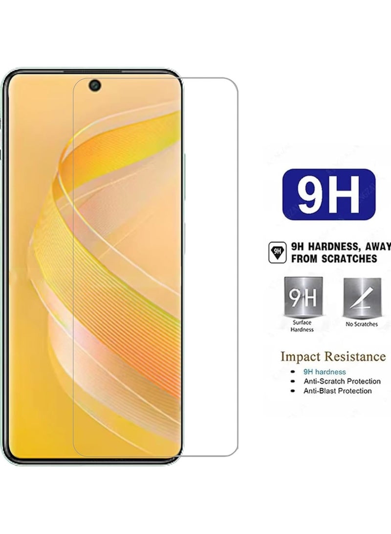 Techie Infinix Smart 8 Case and Screen Protector Combo Pack 3 in 1 - Transparent TPU Bumper Case with HD Tempered Glass Screen Protectors - Image 5