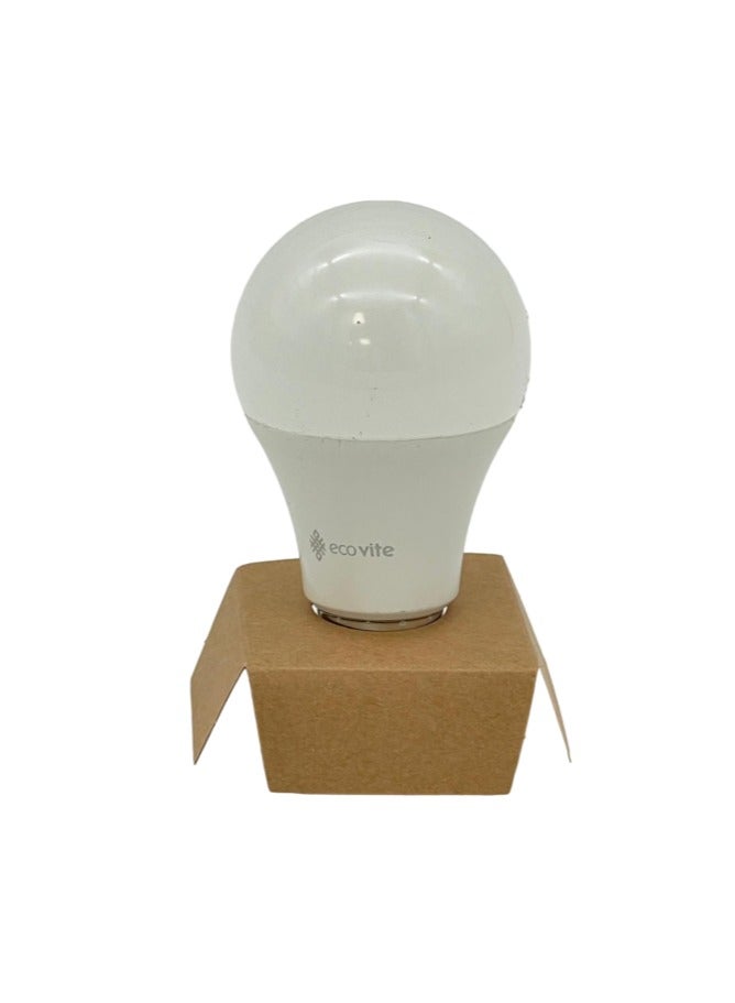 eco vite EcoVite LED Dual Color Bulb – 7W = 35W | E27 Base | Warm White + Cool White | Color-Changing by Switch | ECAS Certified - Image 3
