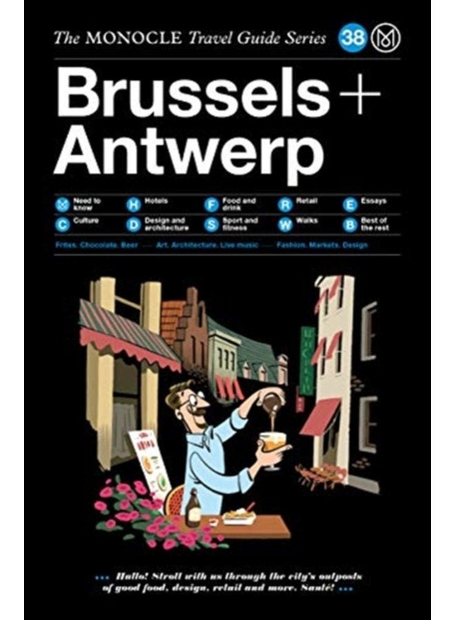 The Monocle Travel Guide to Brussels Antwerp 39 - Hardback