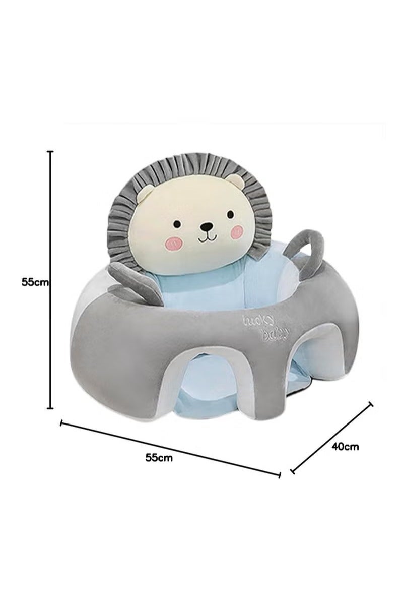 Halamine Baby Seat Chair ，Children's Plush Chair ，Sofa Chair for Children's Room， Baby Seat Aid Support Seat Learning Sitting Safety Seat Cushion Cuddly Toy Animal Children's Chair Plush Toys Toddler Furniture - Image 5