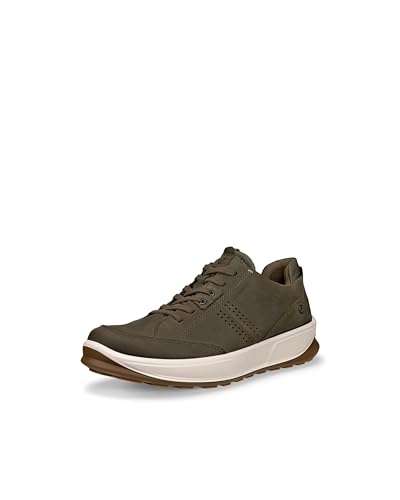 ECCO Men's Byway 2.0 Low Waterproof Sneaker, Tarmac/Tarmac Nubuck, 10-10.5 - Image 1