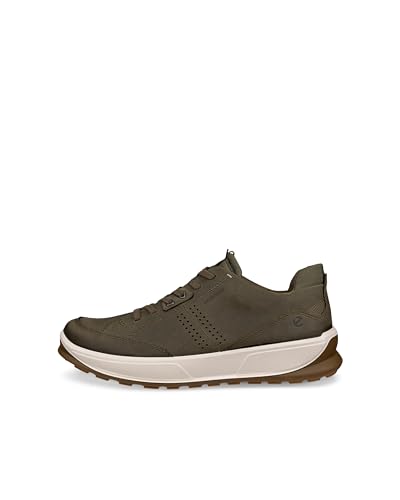 ECCO Men's Byway 2.0 Low Waterproof Sneaker, Tarmac/Tarmac Nubuck, 10-10.5 - Image 2