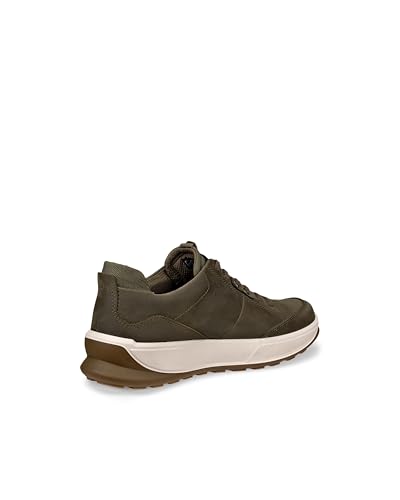 ECCO Men's Byway 2.0 Low Waterproof Sneaker, Tarmac/Tarmac Nubuck, 10-10.5 - Image 3