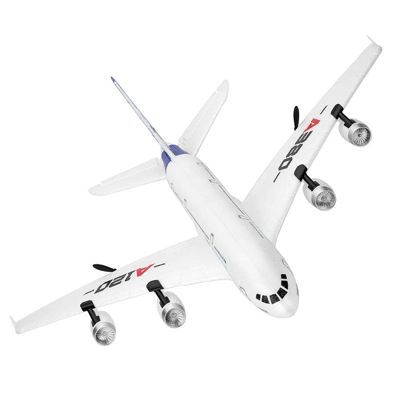 GoolRC RC Airplane, WLtoys XK A120 A380 Aircar Model Plane, 3CH 2.4G Remote Control Airplane, EPP Fixed-Wing RC Aircraft RTF Toy for Adults - Image 3