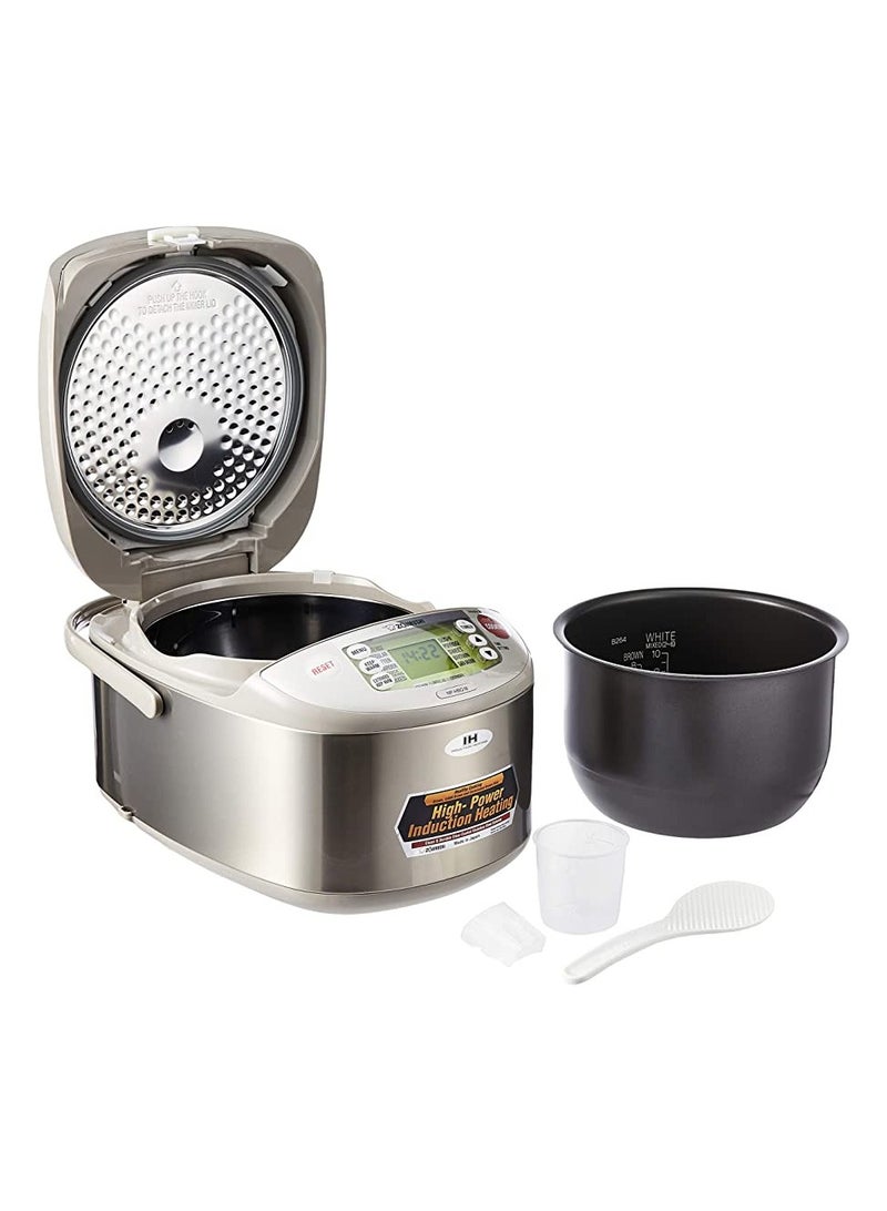 زوجيروشي طباخ أرز كهربائيمدفأة . لتر ستانلس ستيل - Image 3