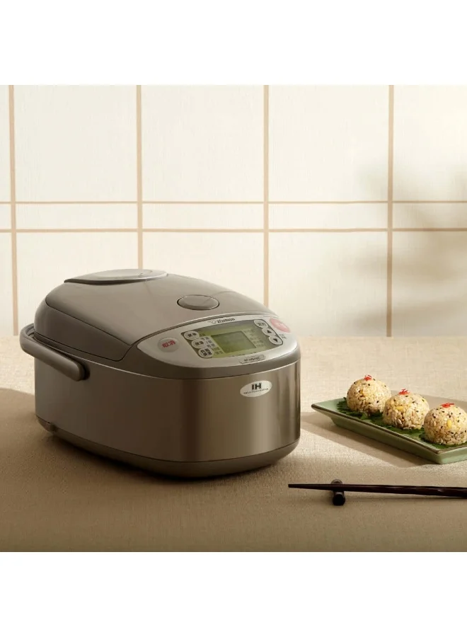 Zojirushi  Electronic Rice cooker/ warmer 1.8 ltr Stainless  | Best Price UAE