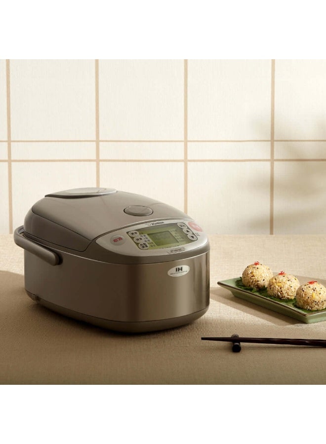 زوجيروشي طباخ أرز كهربائيمدفأة . لتر ستانلس ستيل - Image 5