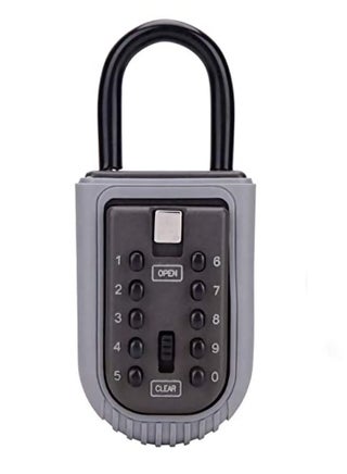 Portable Weatherproof Key Lock Box for Outdoor Use, Removable Shackle, Combination Lock for Home Office Garage School Airbnb Sharing - pzsku/Z84BBB8ED875134FDBE23Z/45/_/1723112165/cc8b153e-ad90-4b20-9c60-c2aabc9a571a