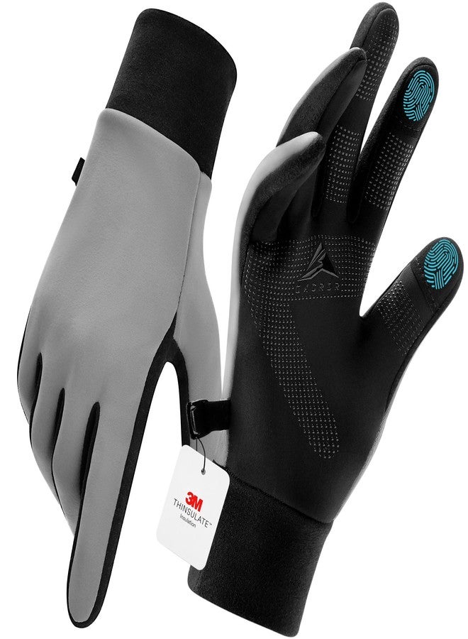 GXCROR Winter Gloves with Windproof & 3M Thermal Insulation, Touchscreen & Anti-Slip, Ideal for Running, Cycling, Hiking, Driving, and Outdoor Activities - Image 1