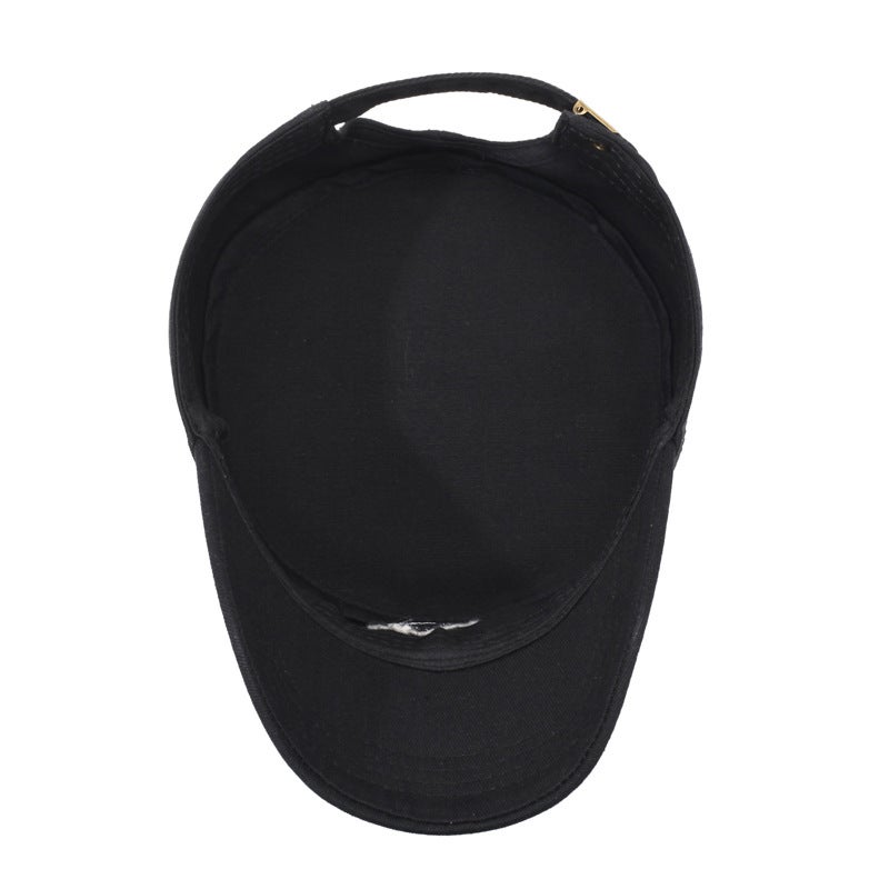 قبعة مسطحة عصرية للرجال بسيطة لأربعة مواسم قبعة تنفس بريطانية خفيفة الوزن - Image 5