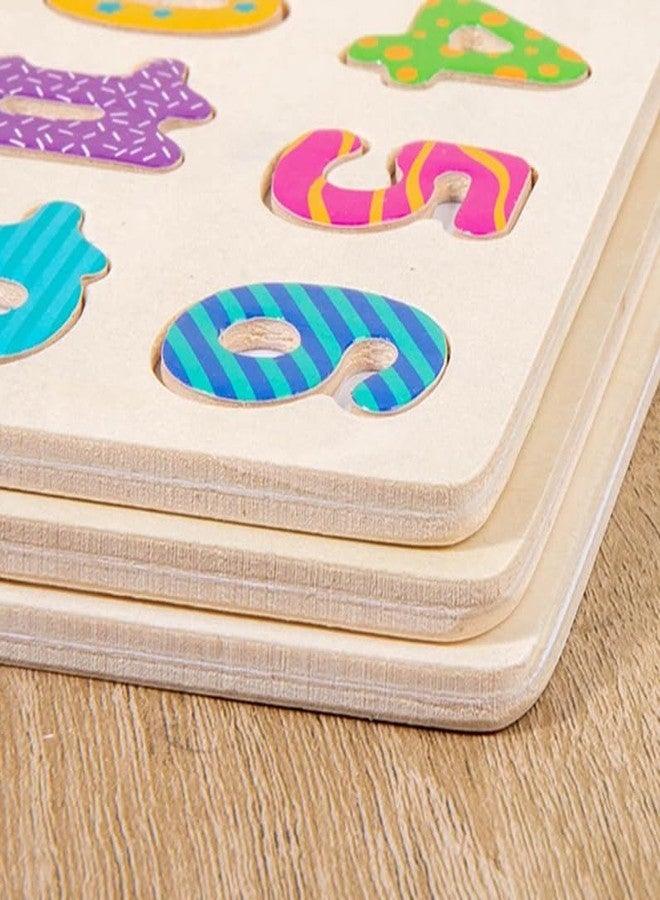Slipps Magnetic Wooden Educational Board with Whiteboard and Marker, Number Game Puzzle, Preschool Learning Education Toy for 2 3 4 5 Years Toddlers (2 in 1 Number Board) - Image 3