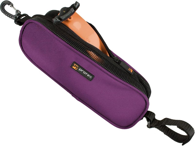 Violin/Viola Shoulder Rest Pouch, Purple (A223PR)