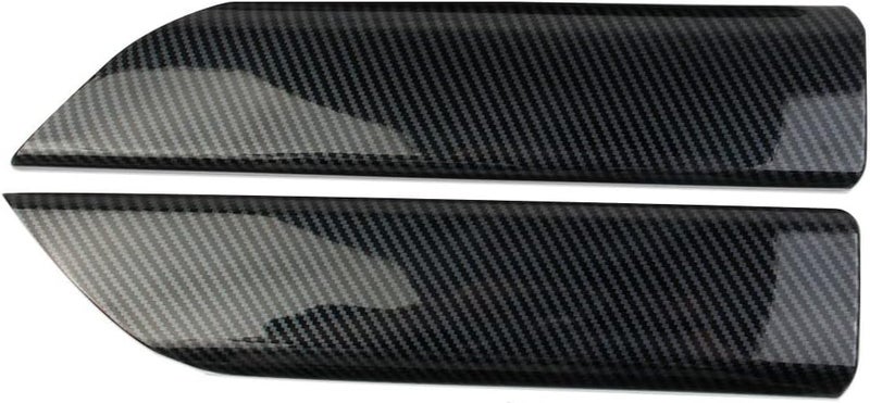 Fewshaw Carbon Fiber Inner Door Handrail Handle Cover Trim for 2019-2023 Chevy Silverado 1500/GMC Sierra 1500 - Image 3