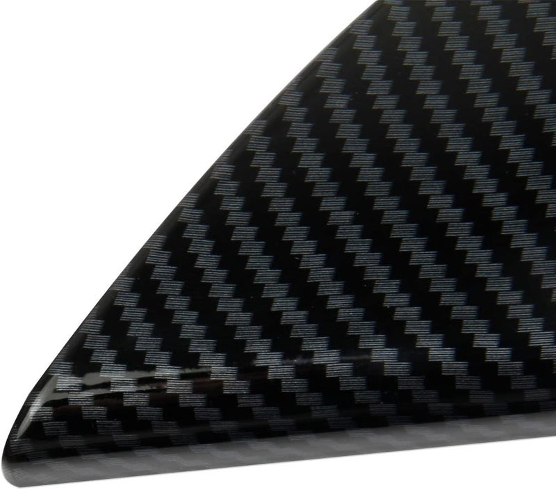 Fewshaw Carbon Fiber Inner Door Handrail Handle Cover Trim for 2019-2023 Chevy Silverado 1500/GMC Sierra 1500 - Image 4
