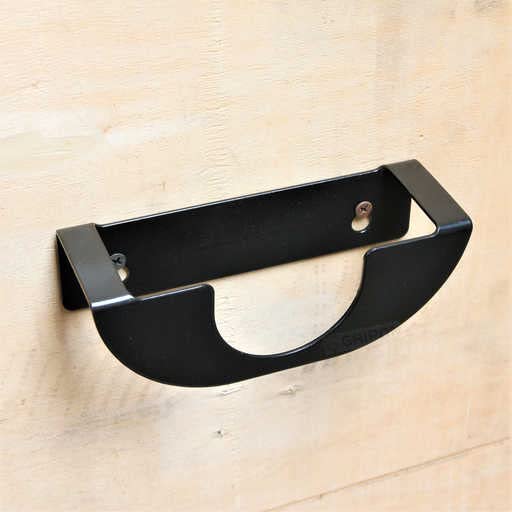 Gripon (Pack of 4) Black Angle Grinder Holder Tool Wall mount Bracket for 5inch Grinder - Image 2