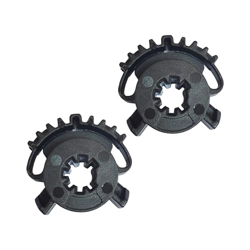 BOATSHIP 2PCS 68214880AA 926-133 926133 22133 068214880AA HVAC Heater Blend Door Gear Kit Compatible with 2011-2020 Dodge Durango 2011-2019 Jeep Grand Cherokee - Image 1