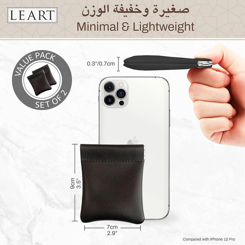 لي آرت حقيبة عملات معدنية - Image 5