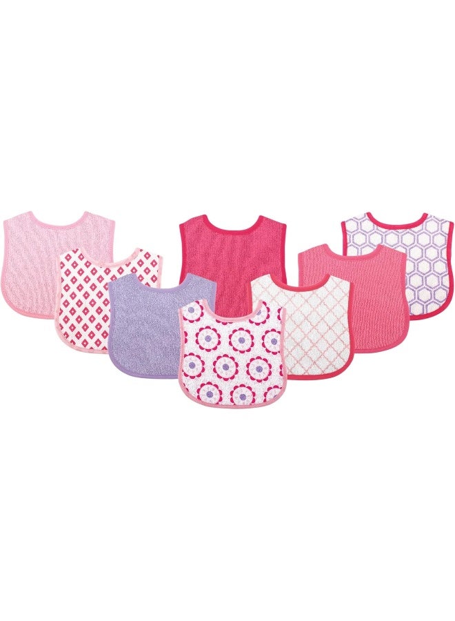 Luvable Friends Unisex Baby Cotton Terry Bibs - Image 2
