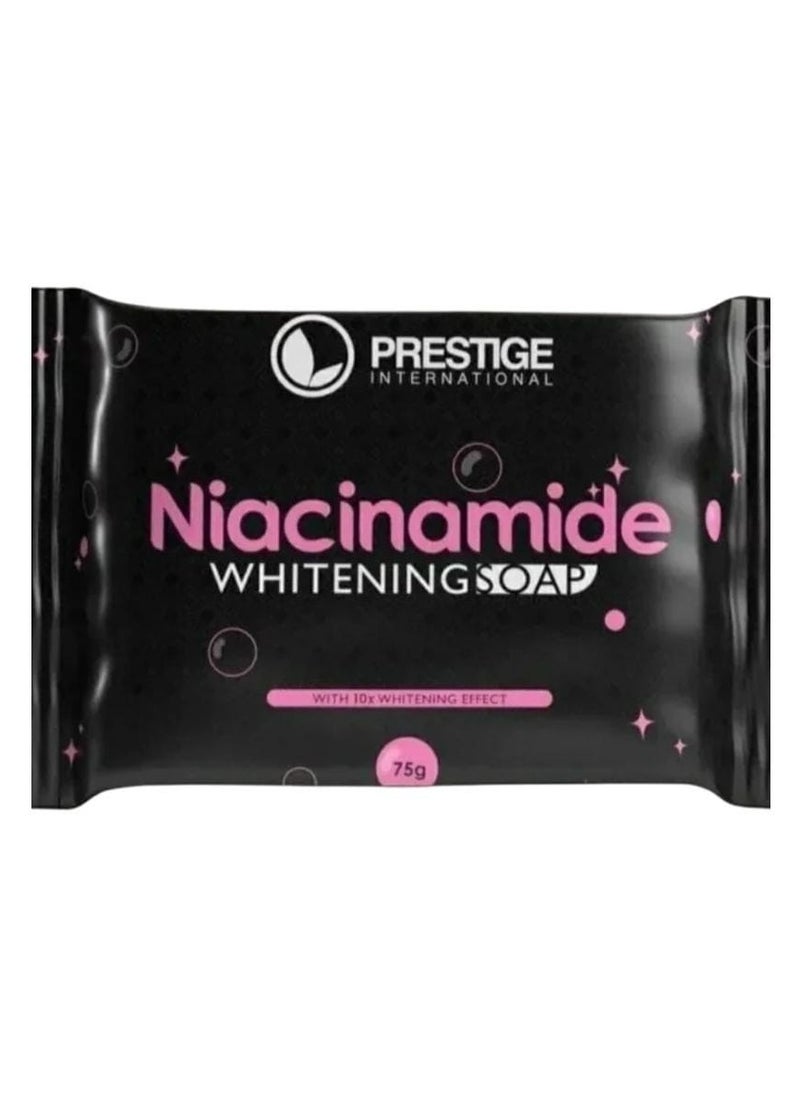 Prestige Niacinamide Whitening Soap 75g  - Image 1
