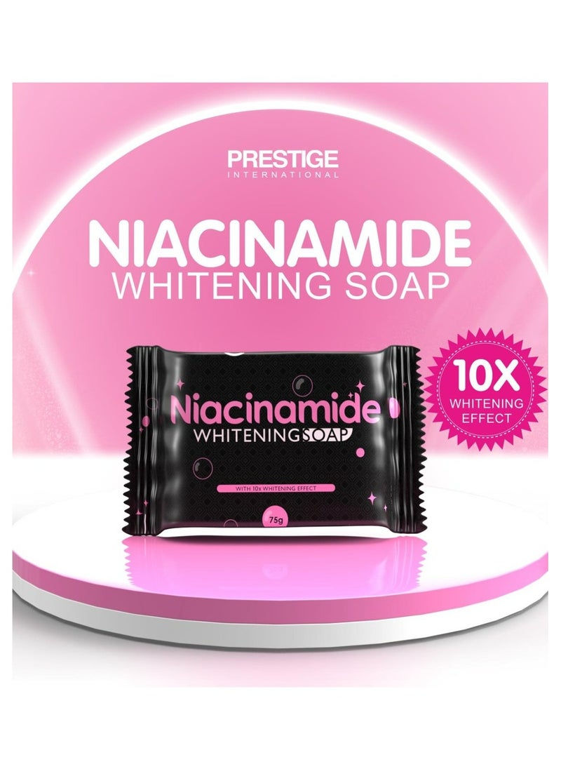 Prestige Niacinamide Whitening Soap 75g  - Image 2