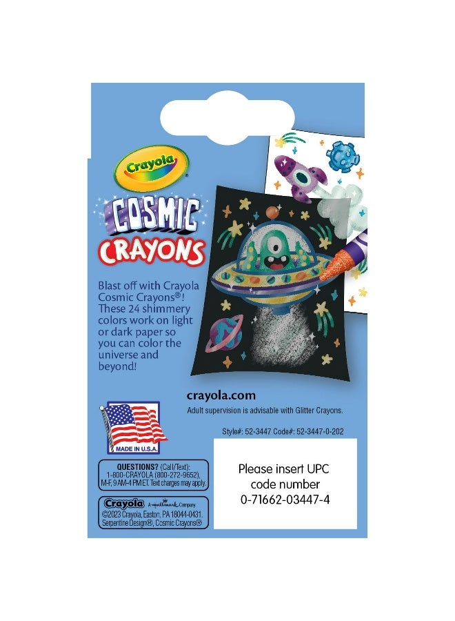 Crayola Cosmic Crayons (Set of 24) - Image 1