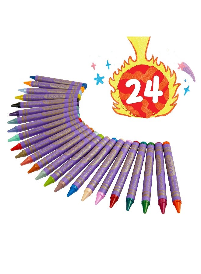 Crayola Cosmic Crayons (Set of 24) - Image 3