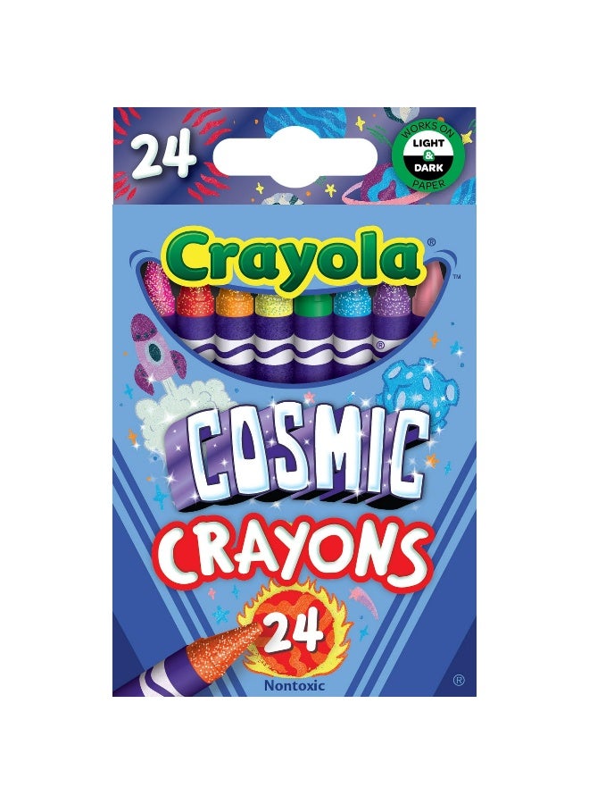 Crayola Cosmic Crayons (Set of 24) - Image 2