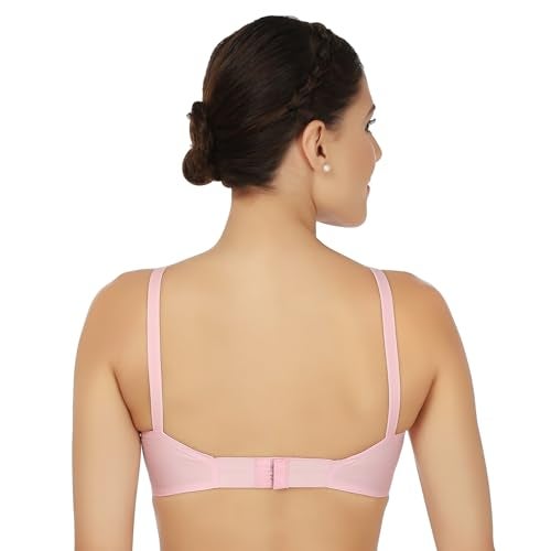 Rupa Women's Cotton Non Padded Wire Free Everyday Bra Multicolored - Image 5