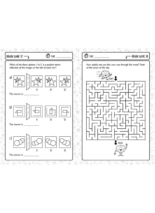 Brain Games for Clever Kids® 8 Year Olds: More than 100 puzzles to boost your brainpower  - Image 4